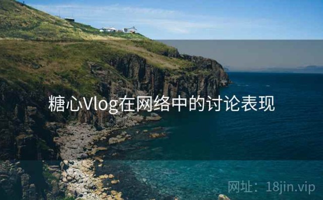 糖心Vlog在网络中的讨论表现
