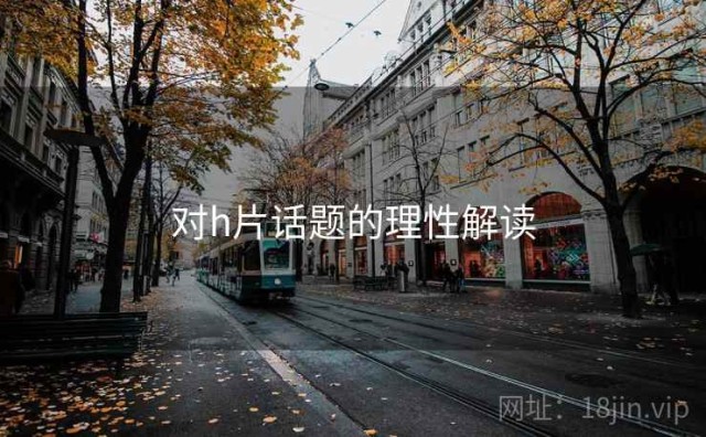 对h片话题的理性解读