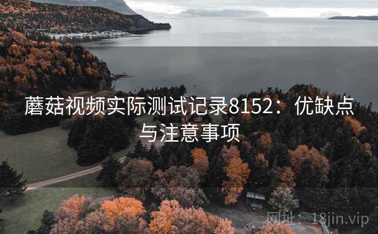 蘑菇视频实际测试记录8152：优缺点与注意事项