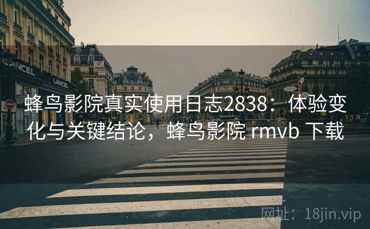 蜂鸟影院真实使用日志2838：体验变化与关键结论，蜂鸟影院 rmvb 下载